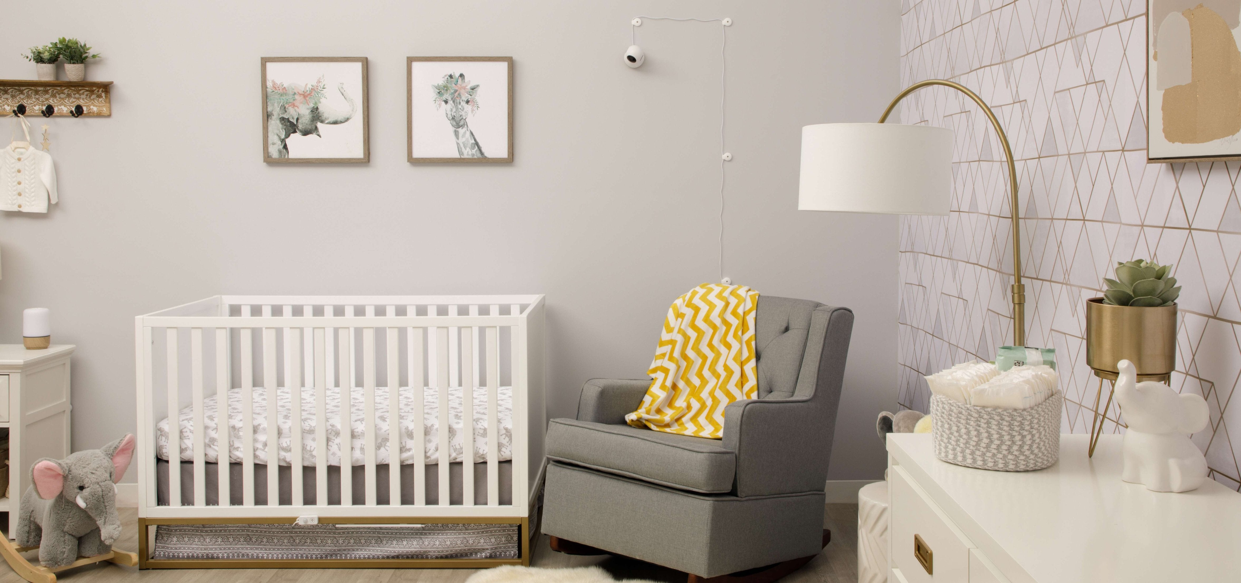 Childproofing Room to Room: The Nursery