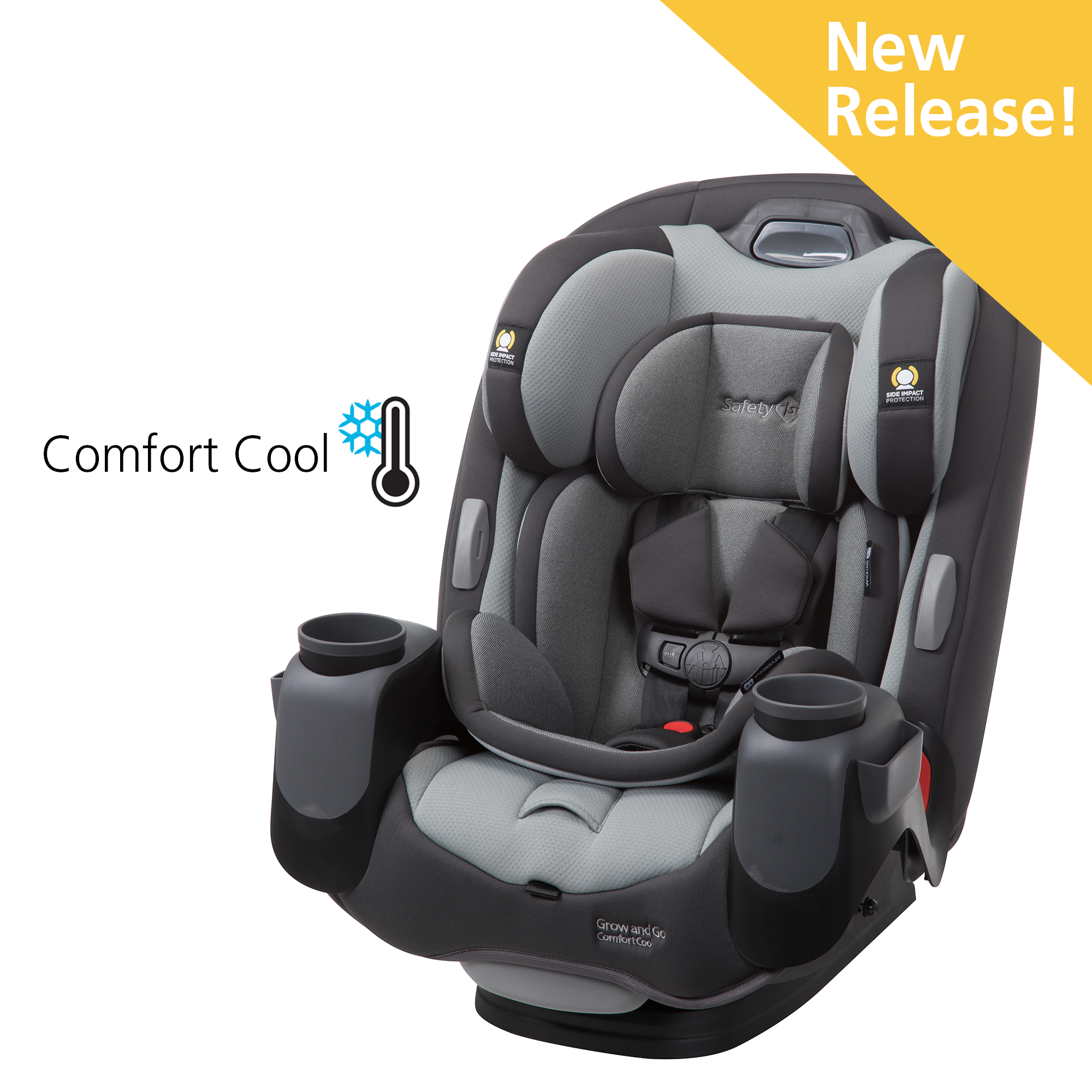 New Release! Car seat with comfort cool.