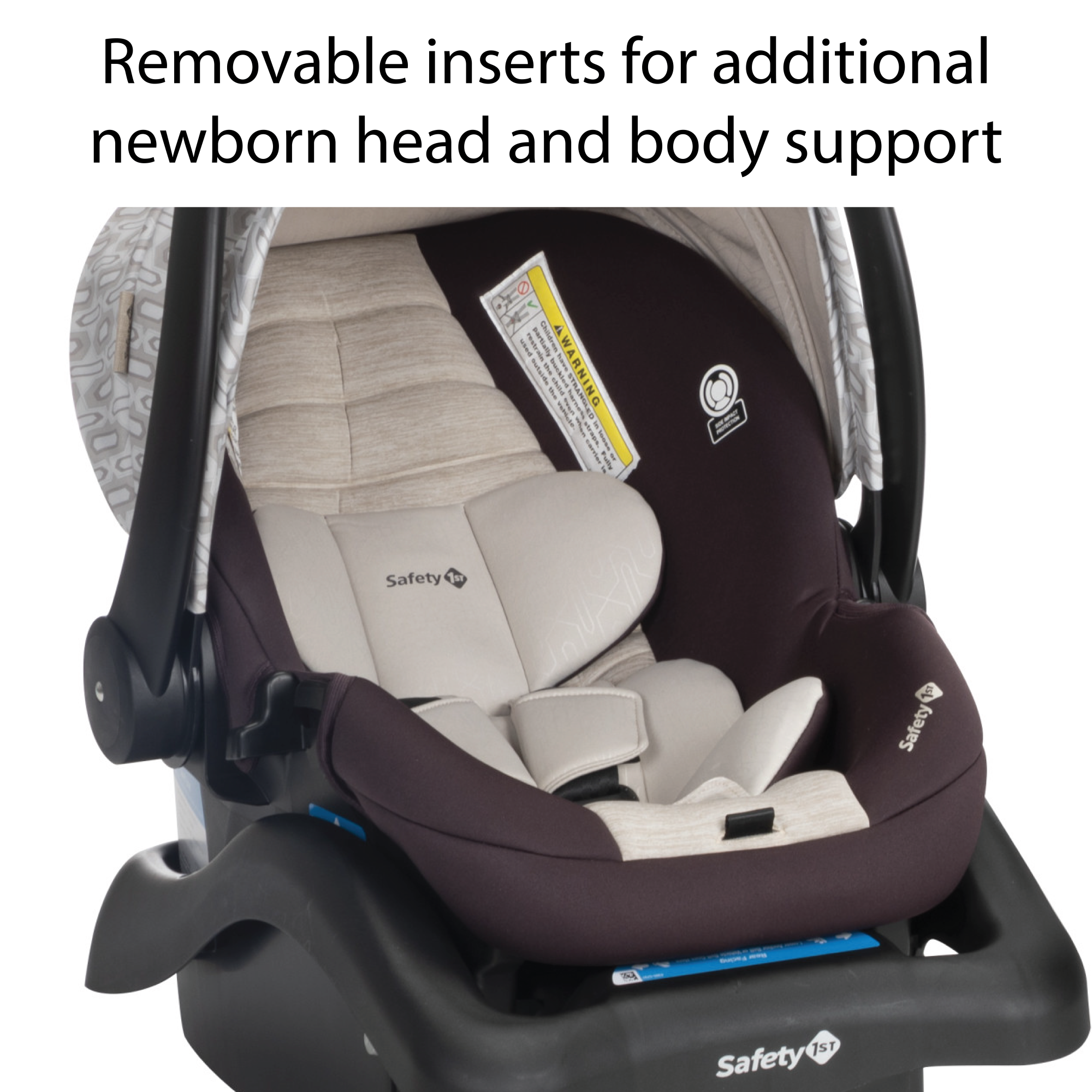 Deluxe Grow and Go™ Flex 8-in-1 Travel System - machine-washable and dryer-safe seat pad