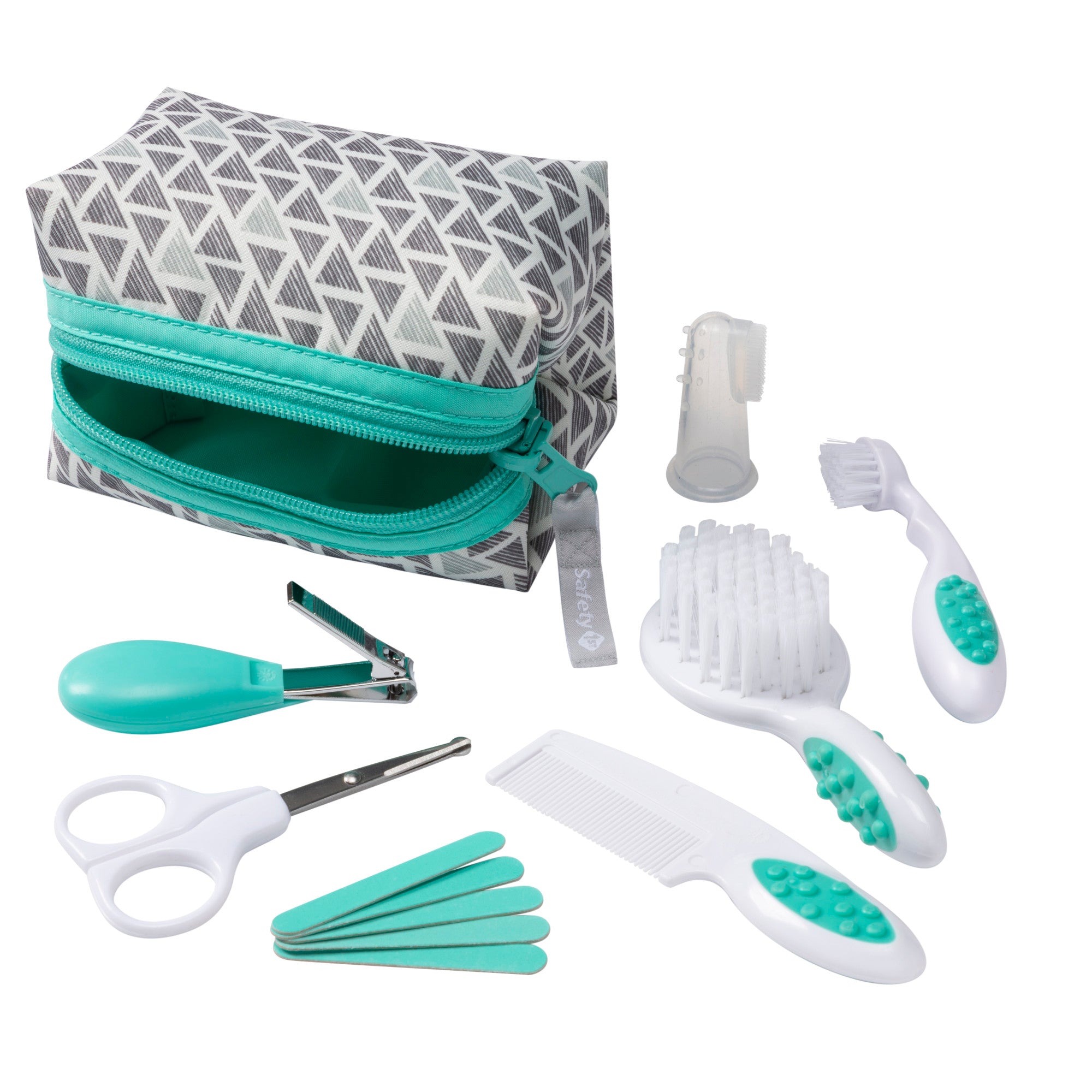 Safety 1st Groom and Go Baby Care Kit in Seafoam