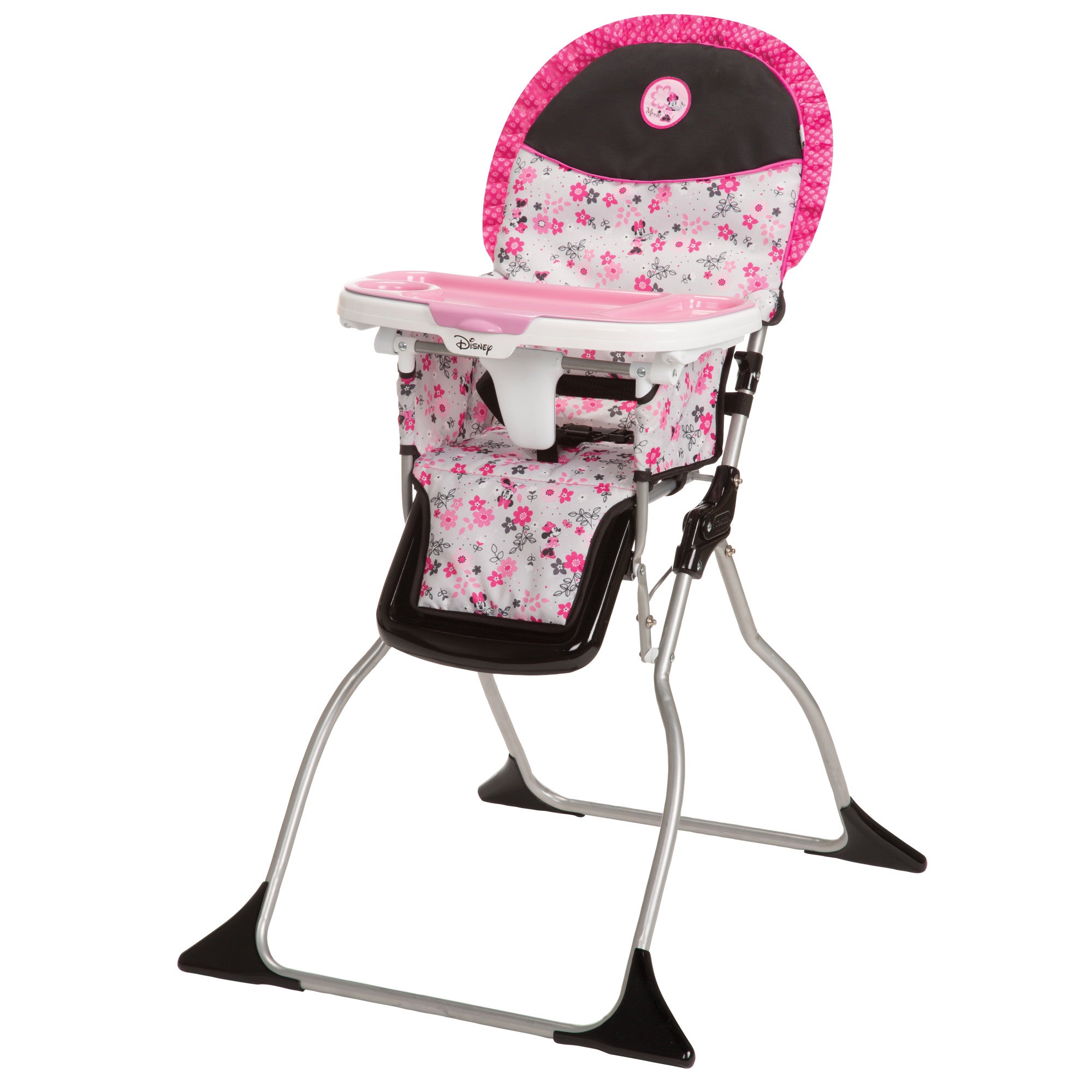 Disney Baby Minnie Simple Fold™ Plus High Chair - stands on its own when folded