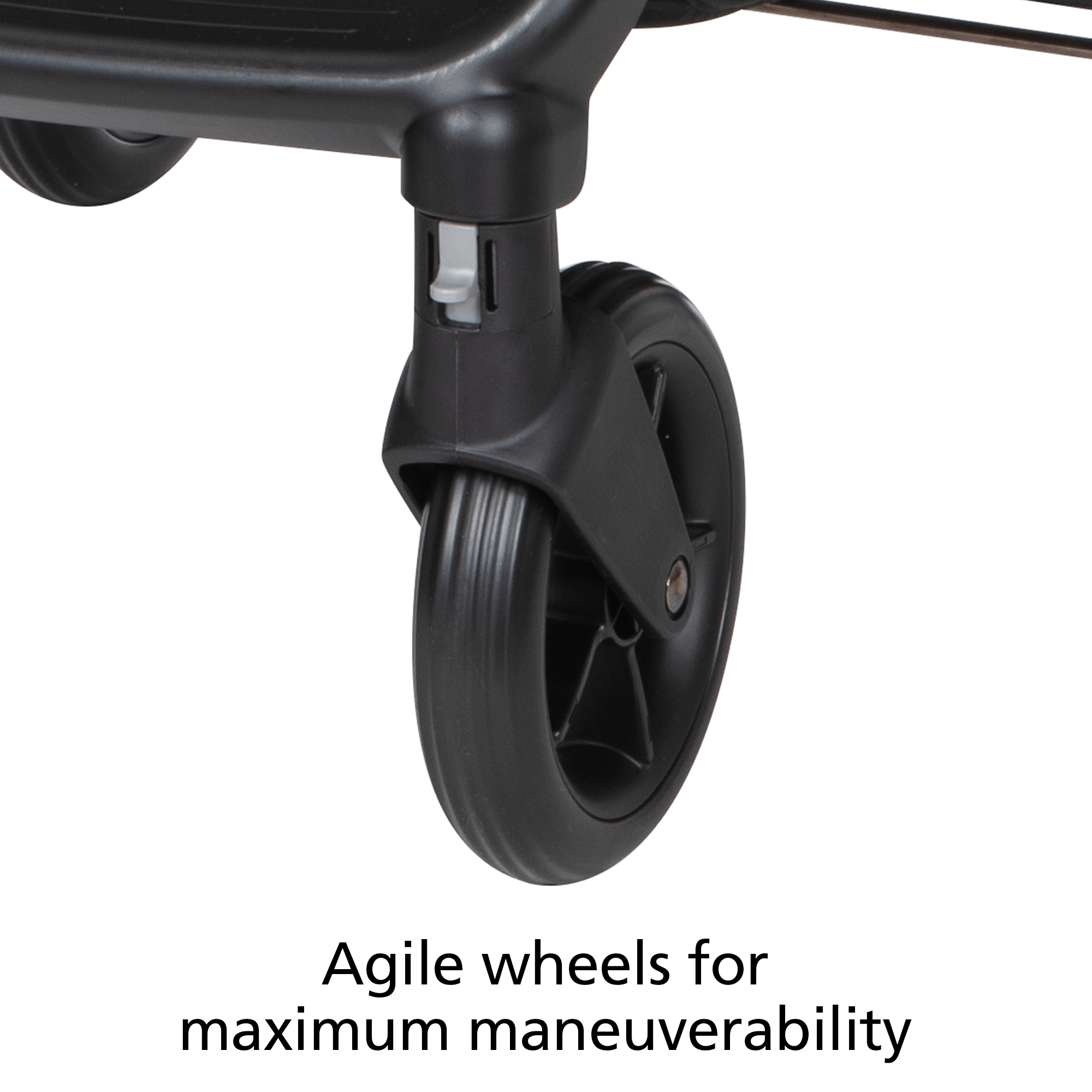 Agile wheels for maximum maneurability