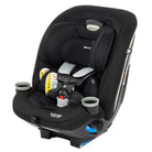 Magellan® LiftFit All-in-One Convertible Car Seat - Essential Black – PureCosi - 45 degree angle view of left side