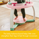 Tiny Love 5-in-1 Here I Grow Stationary Activity Center - easily converts into child table & chair, to create a wonderful play corner for your little one
