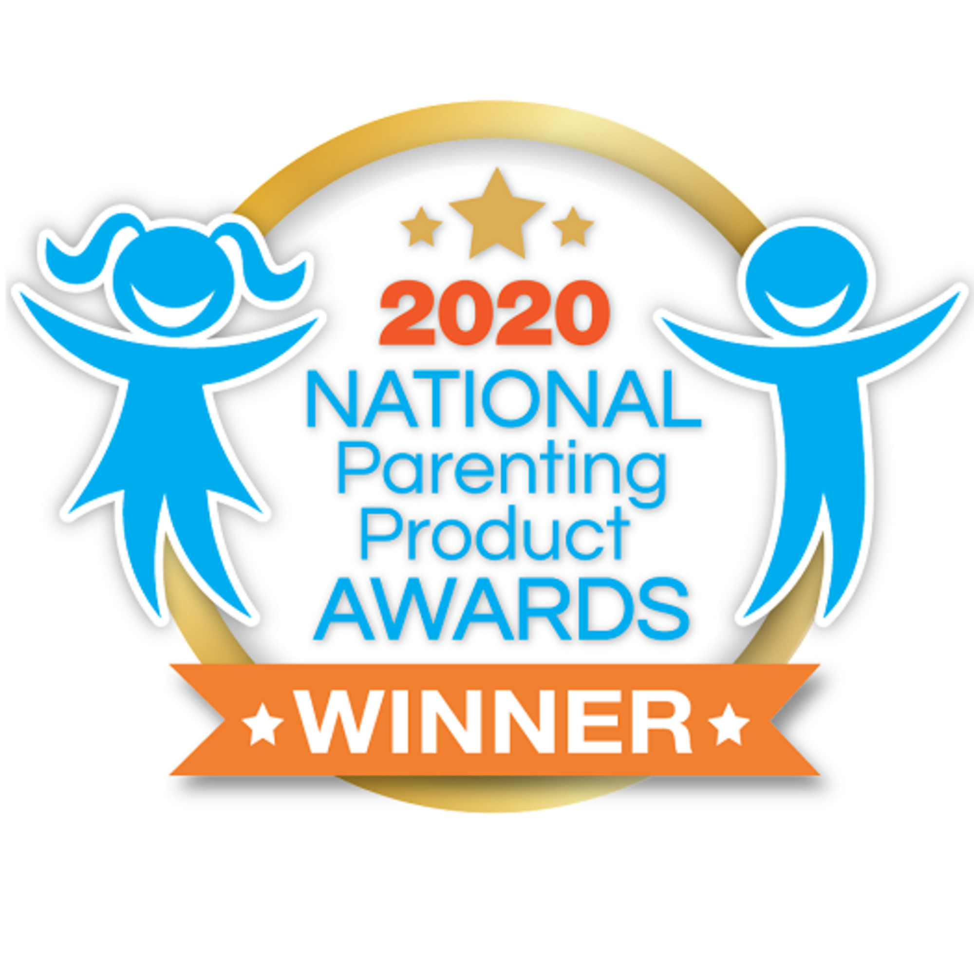 22 NAPPA National Parenting Product Awards Winner badge