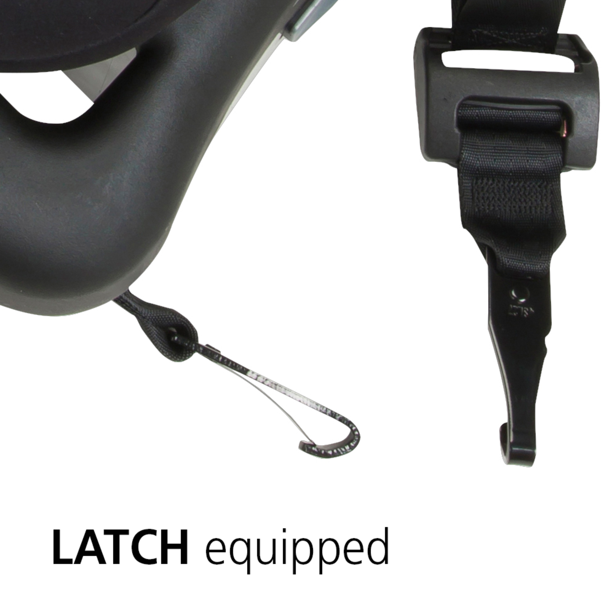 LATCH equipped