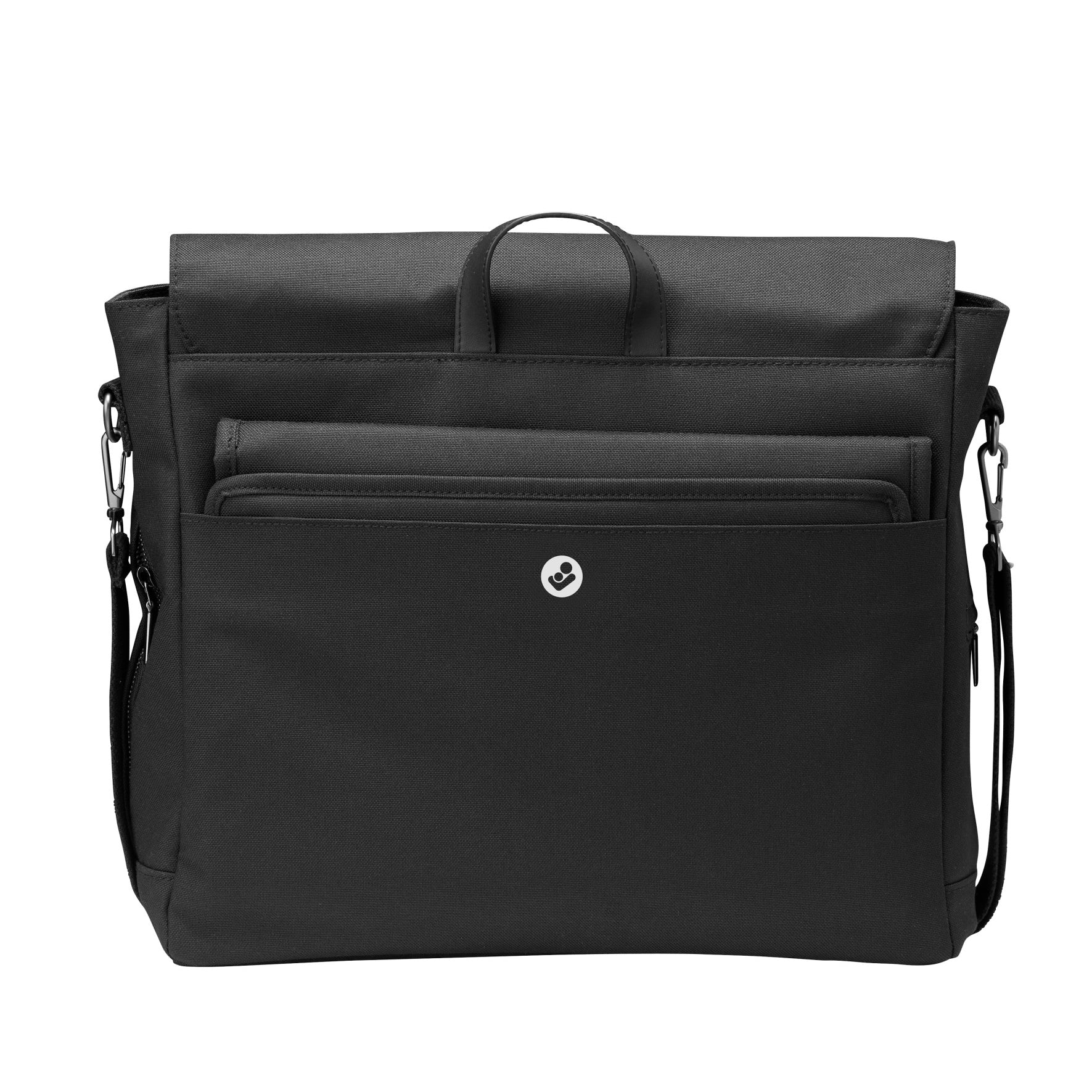 Maxi-Cosi Modern Diaper Bag in Essential Black