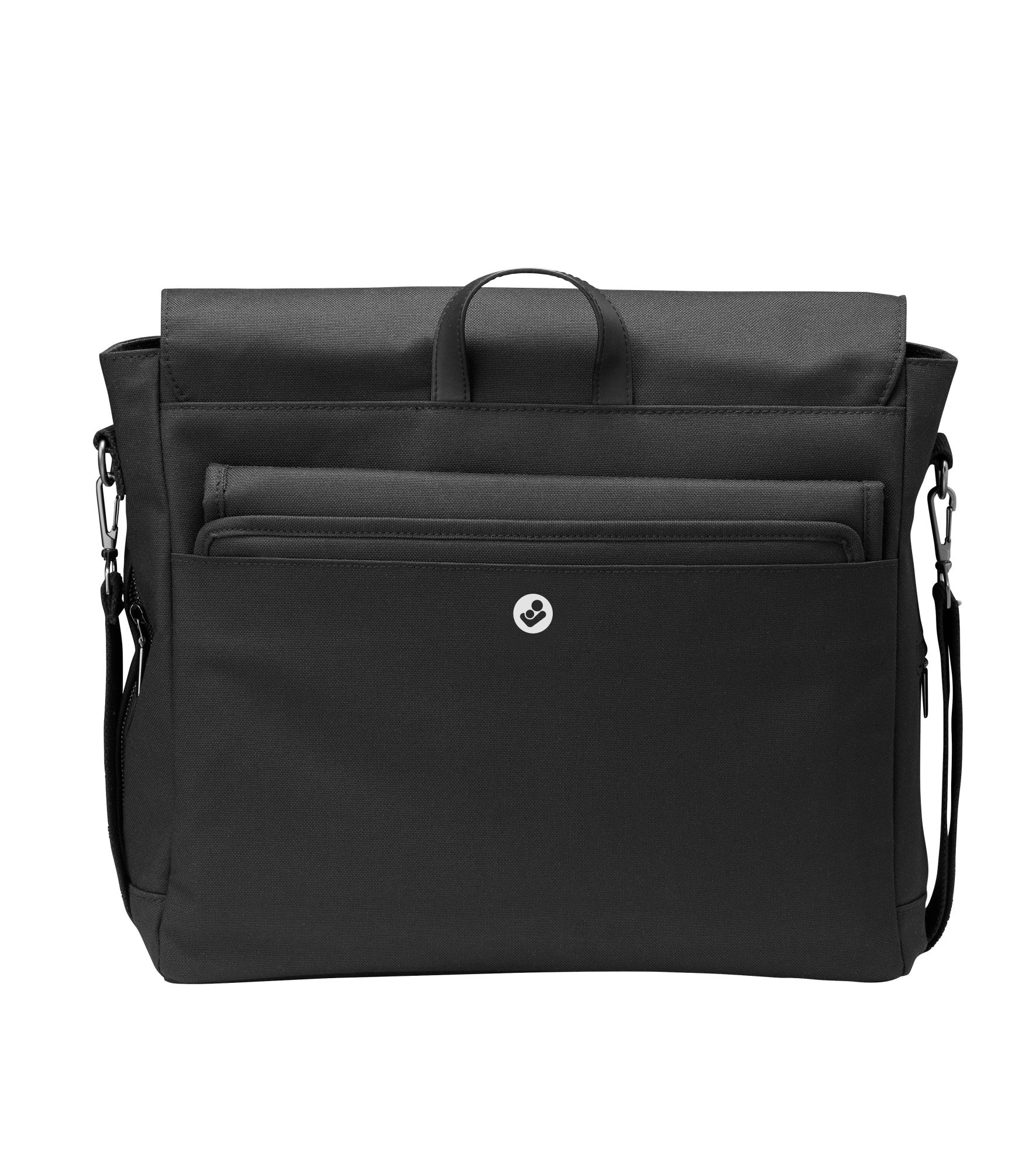 Maxi-Cosi Modern Diaper Bag in Essential Black