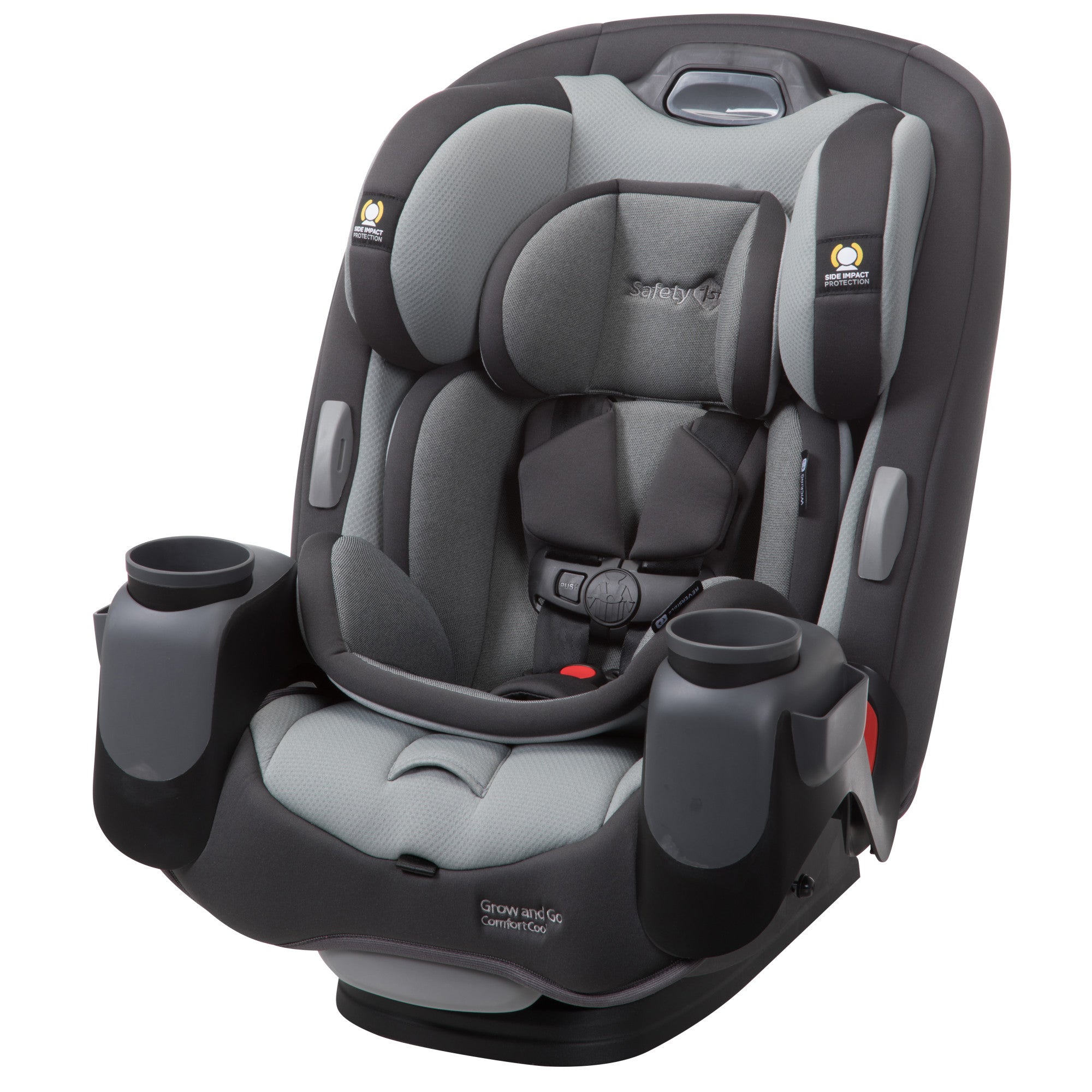 Safety 1st Grow and Go Comfort Cool 3-in-1 Convertible Car Seat Pebble Path