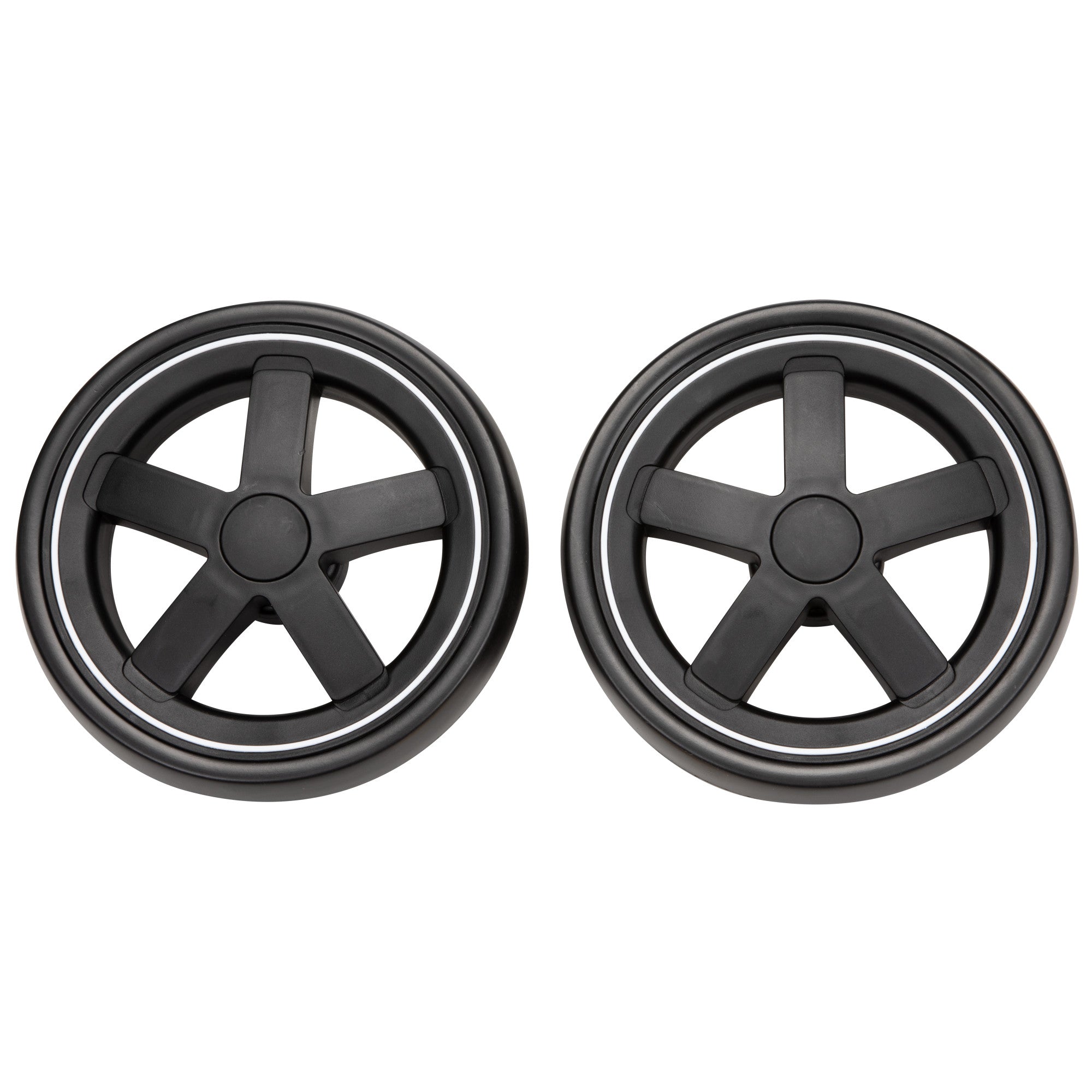 Maxi-Cosi Zelia Rear Wheel Kit in Black