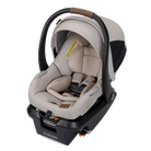 Maxi-Cosi Mico™ Luxe+ Infant Car Seat - Desert Wonder - 45 degree angle view of left side