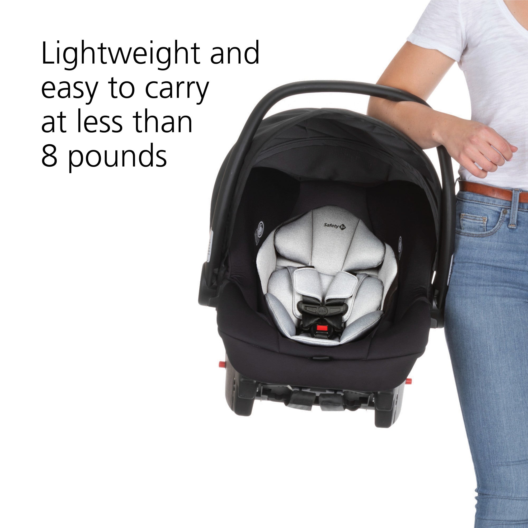 Grow and Go™ Flex 8-in-1 Travel System - lightweight and easy to carry at less than 8 pounds