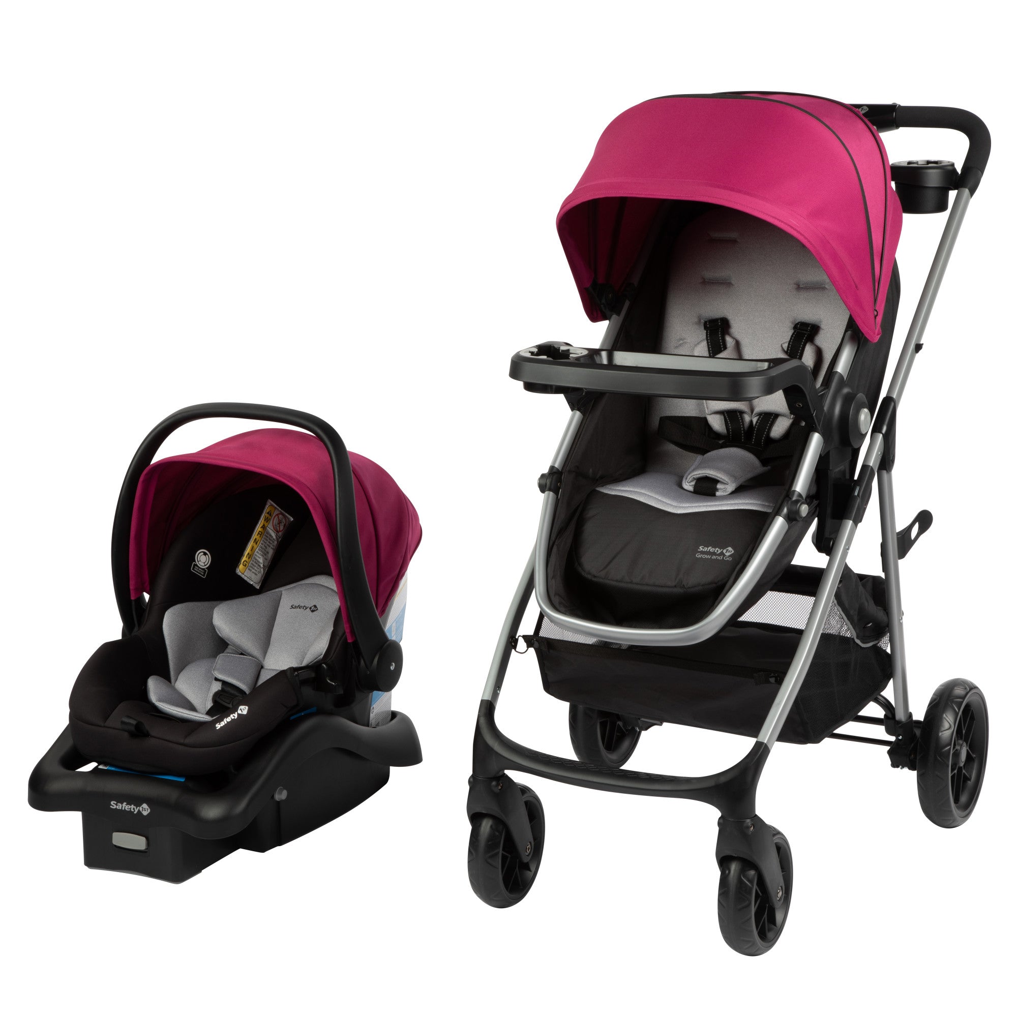 Grow and Go™ Flex 8-in-1 Travel System - Orchid Bloom