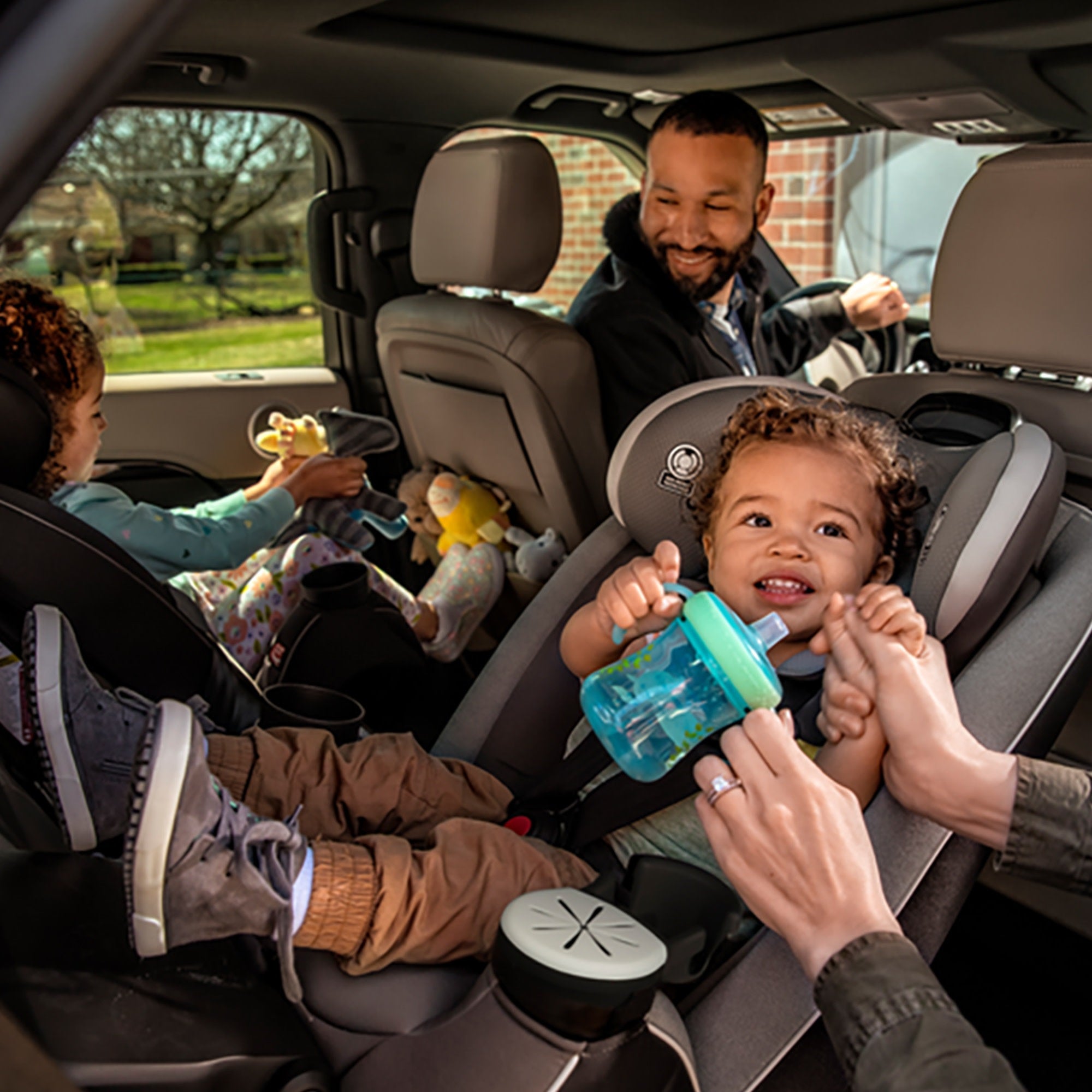 Grow and Go™ Extend 'n Ride LX - the car seat built to GROW - for extended use through 3 stages