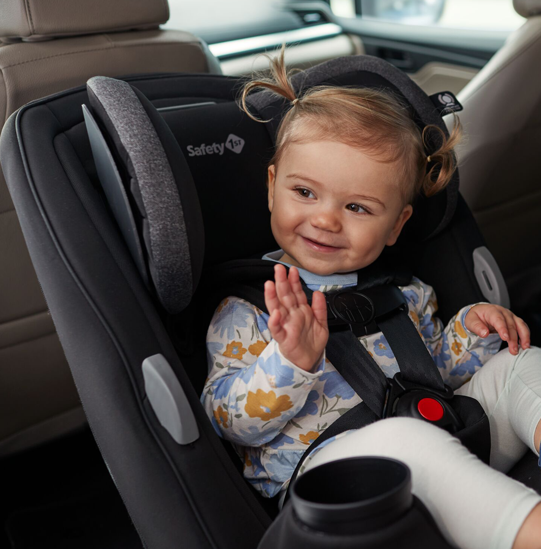 child in rear-facing car seat