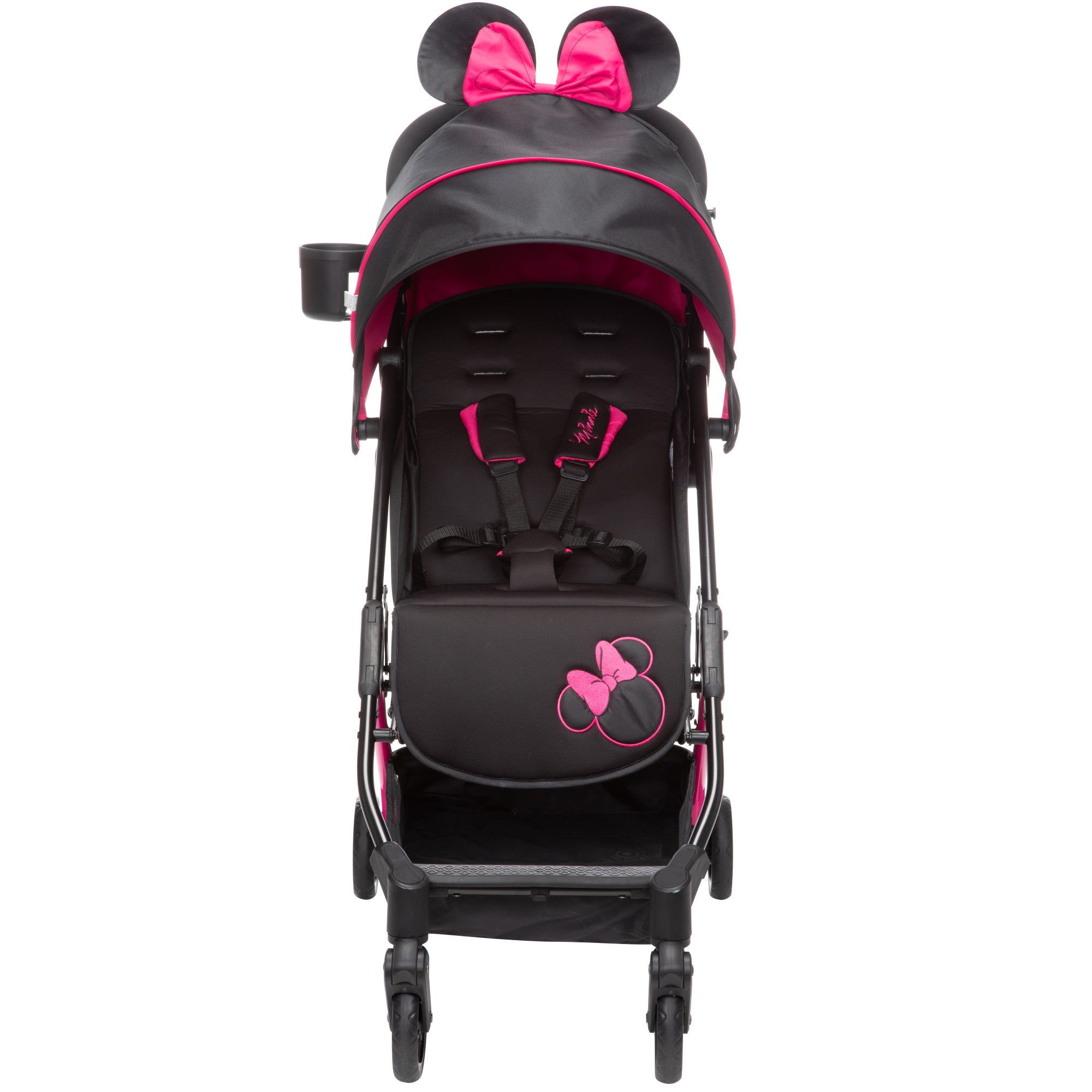 Disney Baby Teeny Ultra Compact Stroller -  Minnie - peek inside