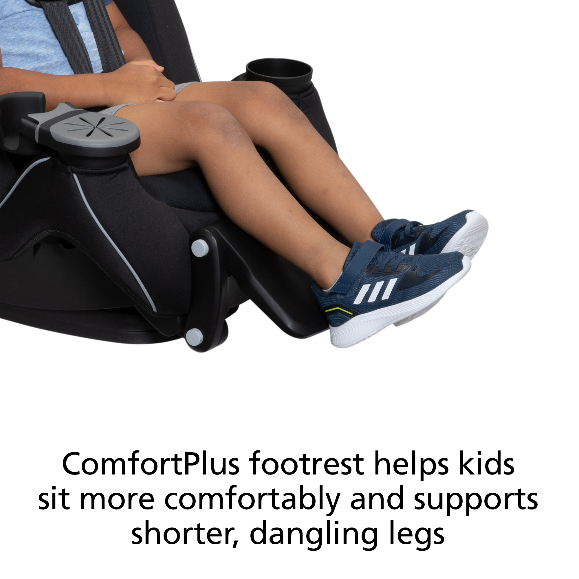 Grow and Go™ Extend 'n Ride LX - Recline safely in rear facing mode using the recline line indicator
