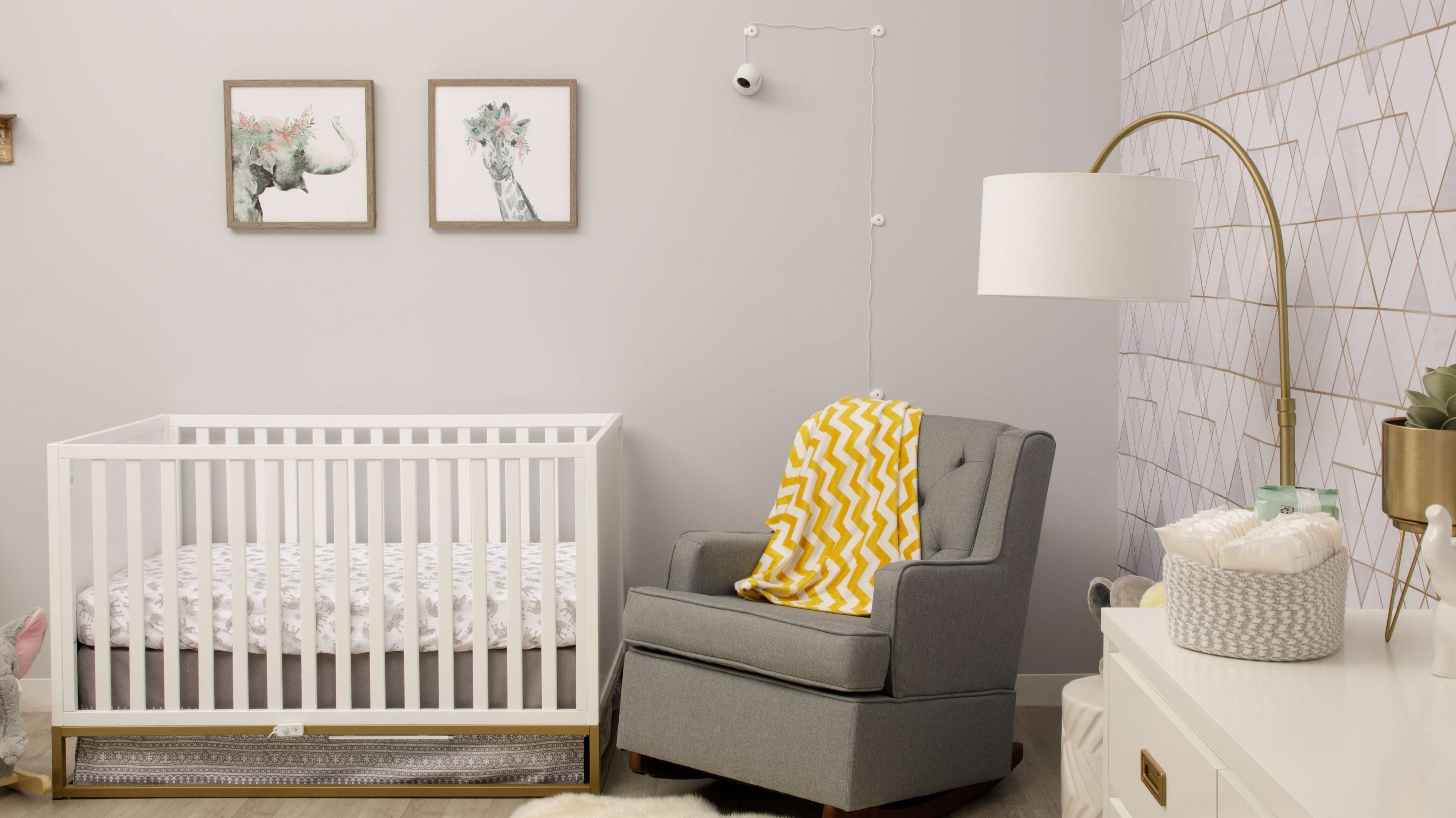 Childproofing Room to Room: The Nursery
