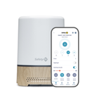 Smart Air Purifier - Natural with White