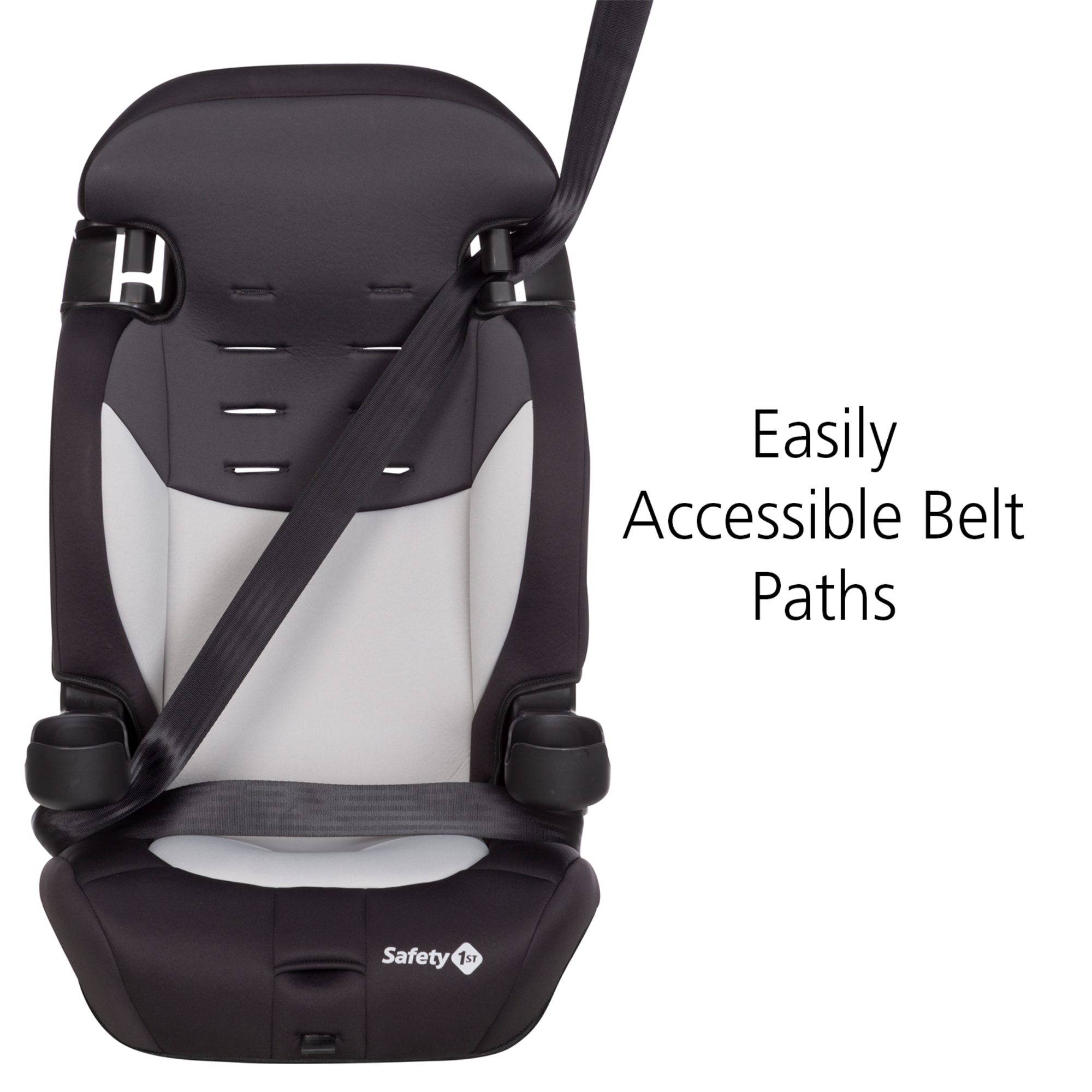 Safety 1st Grand 2-in-1 Booster Car Seat in Black Sparrow