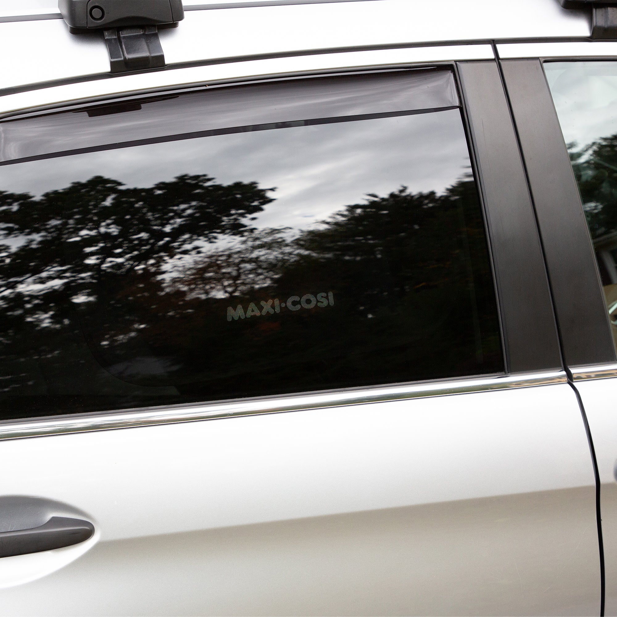 Removable sunshade screen for car windows