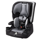 Boost-and-Go All-in-One Harness Booster Car Seat - Dunes Edge - girl grinning as she sits in car seat