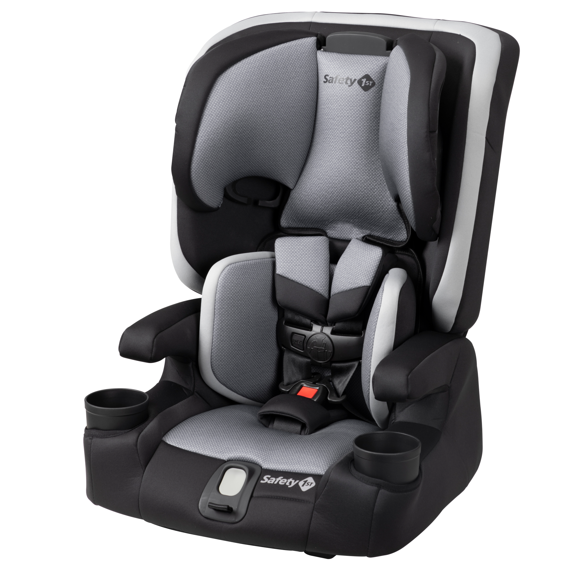 Boost-and-Go All-in-One Harness Booster Car Seat - High Street