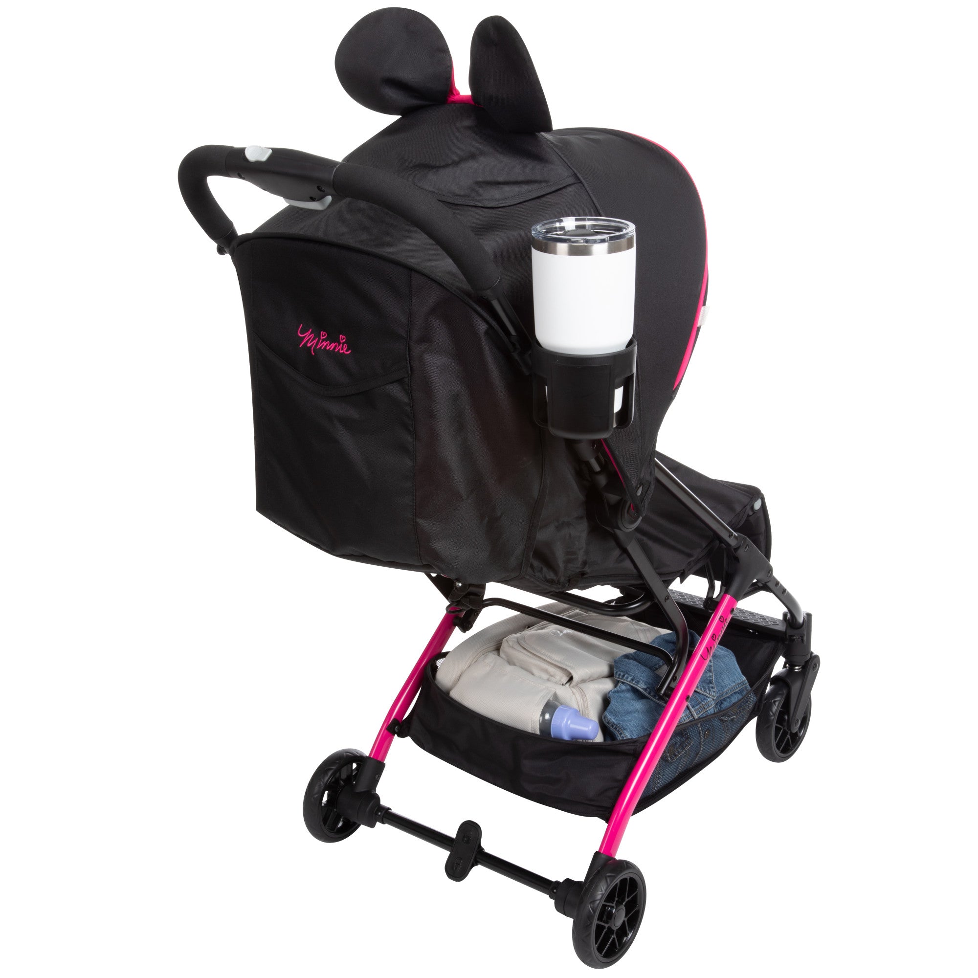 Disney Baby Teeny Ultra Compact Stroller -  Minnie - cupholder