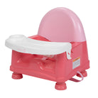 Easy Care Swing Tray Feeding Booster - Coral Crush