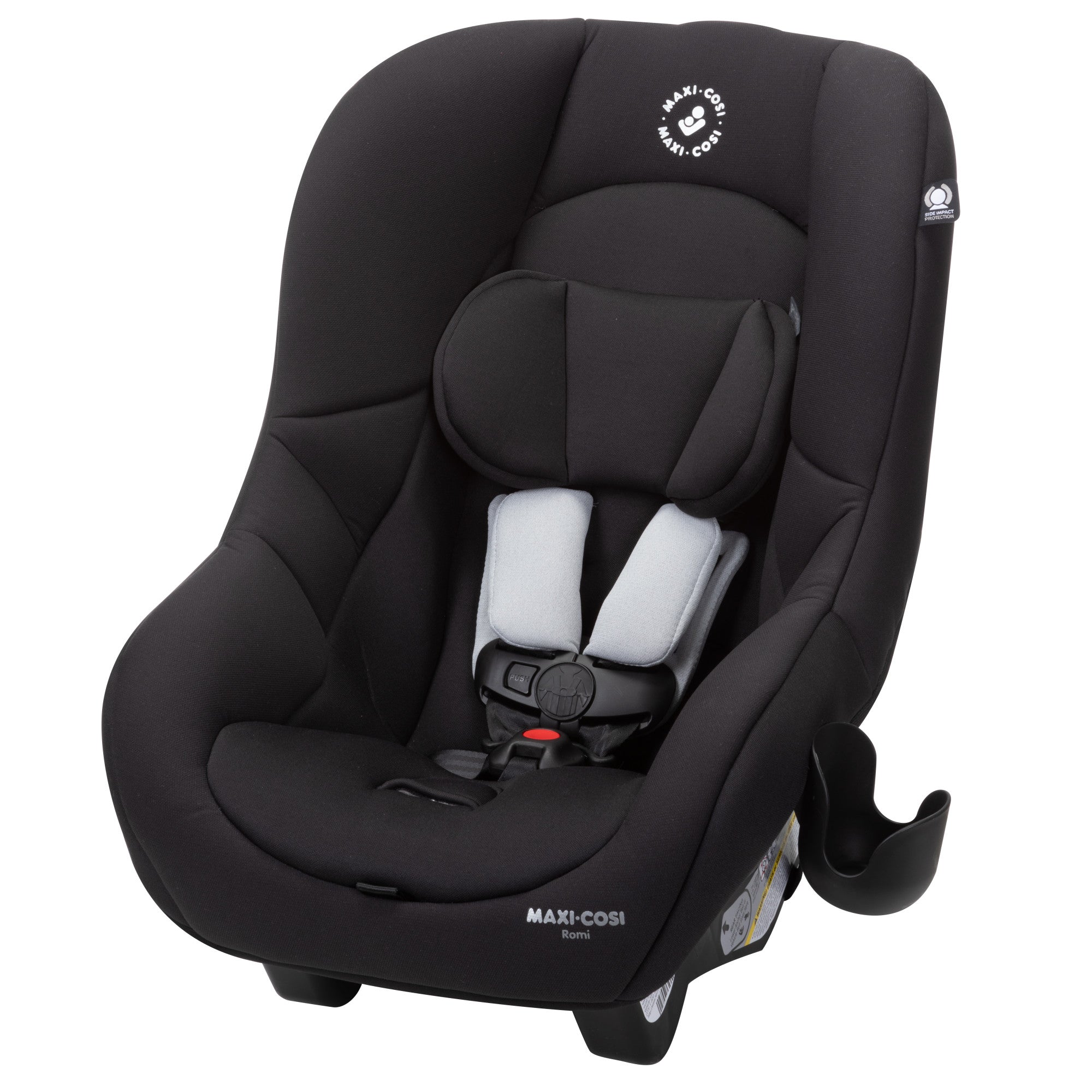 Romi 2-in-1 Convertible Car Seat - Essential Black – PureCosi