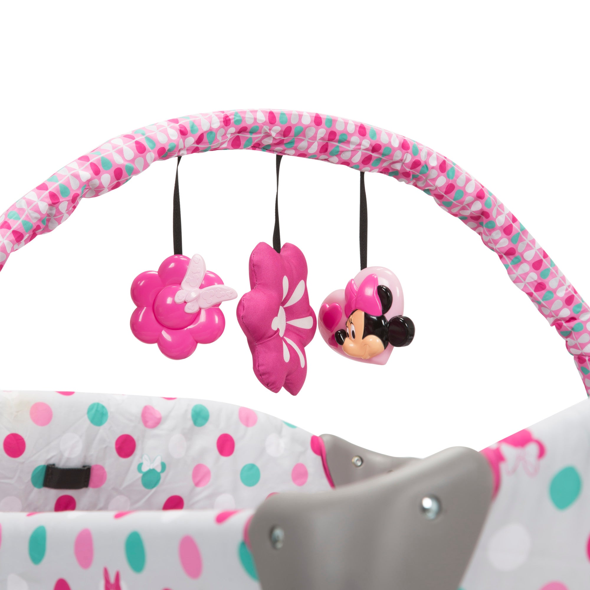 Disney Baby Sweet Wonder Play Yard - Minnie Dot Fun - featuring Minnie toys