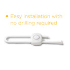 Easy Installation with no drilling required