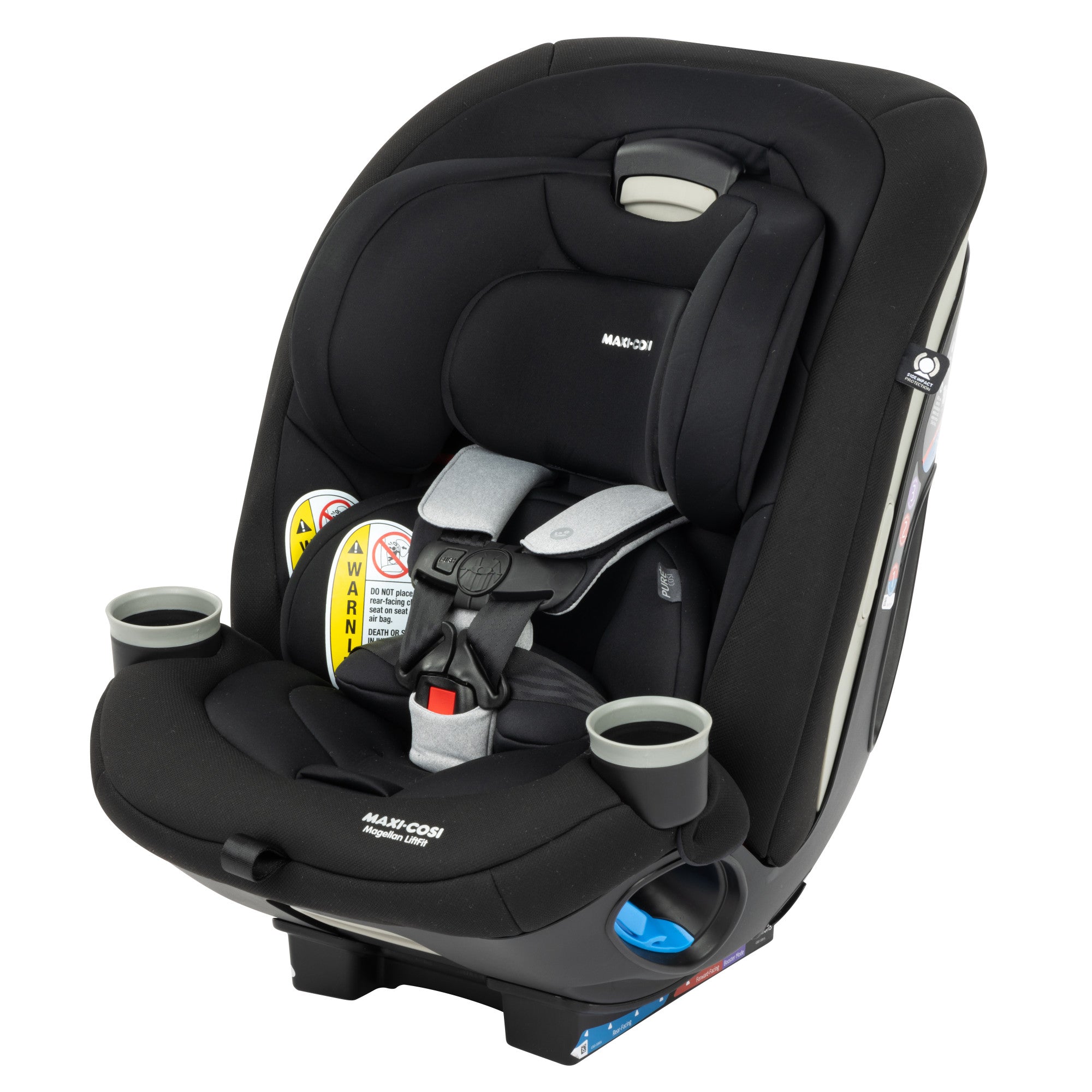 Magellan® LiftFit All-in-One Convertible Car Seat - Essential Black – PureCosi