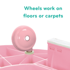 Disney Baby Princess Music & Lights™ Walker - wheels work on floors or carpets