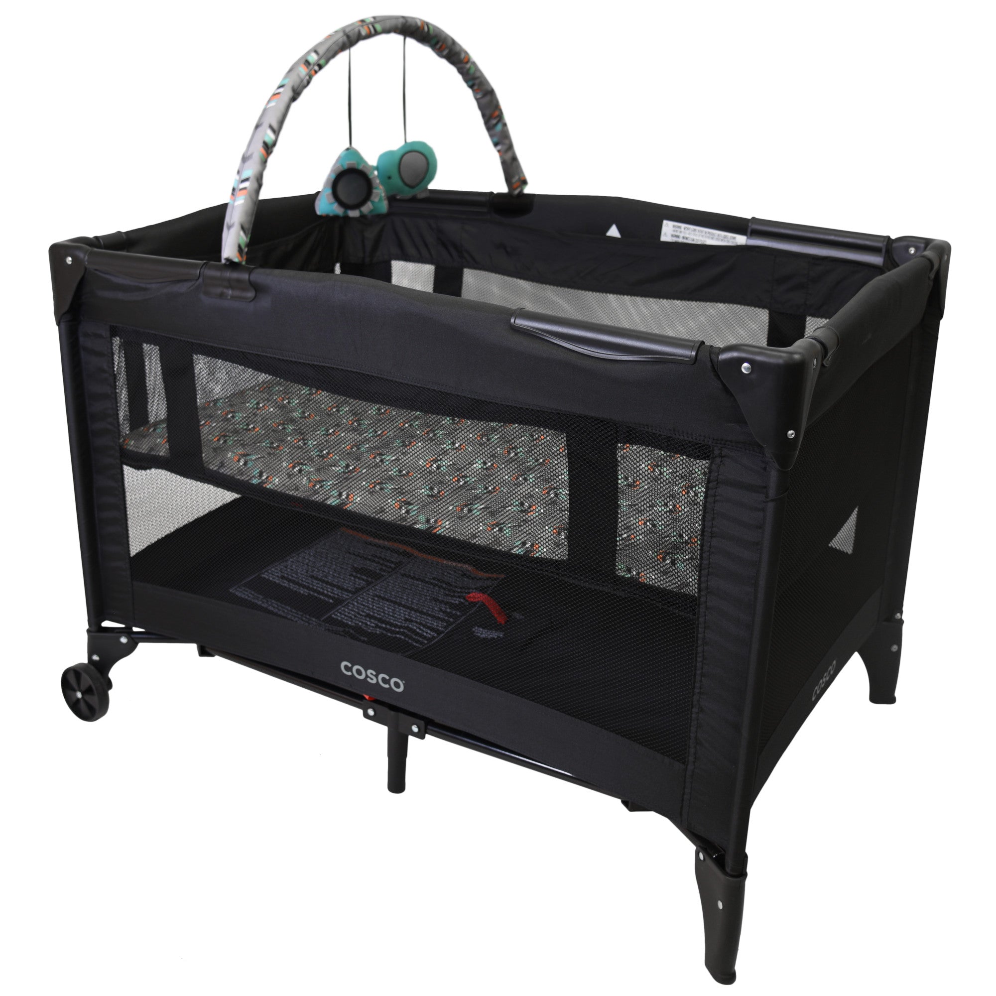 Funsport Deluxe Playard - Etched Arrow