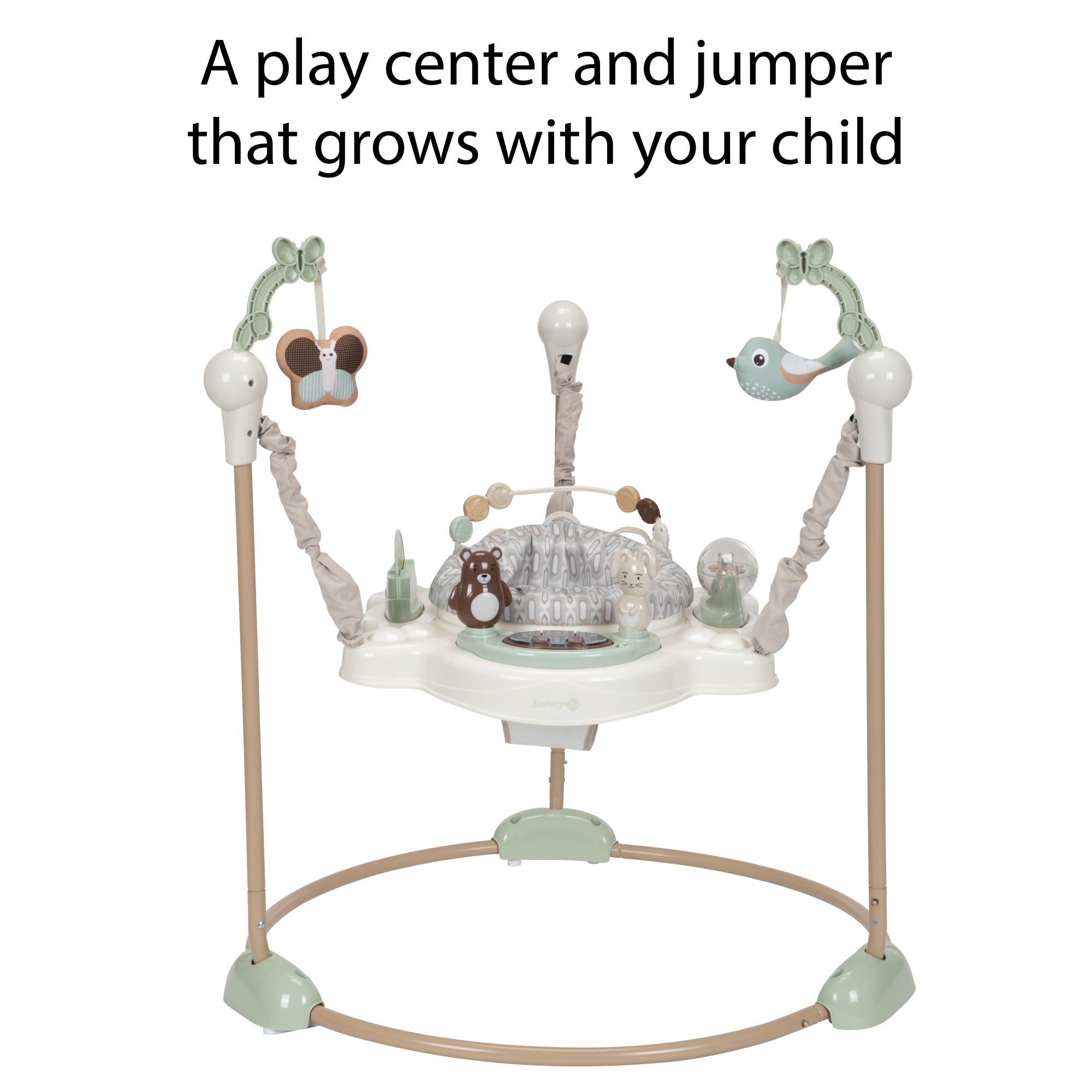 Bob-and-Twist™ Activity Center - a play center and jumper that grows with your child