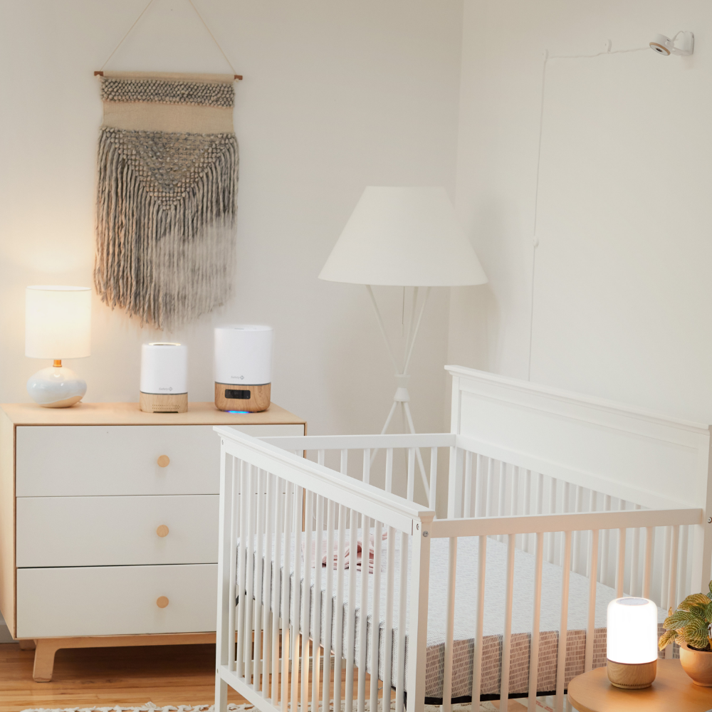 Full Connected Suite Bundle - view of products in nursery