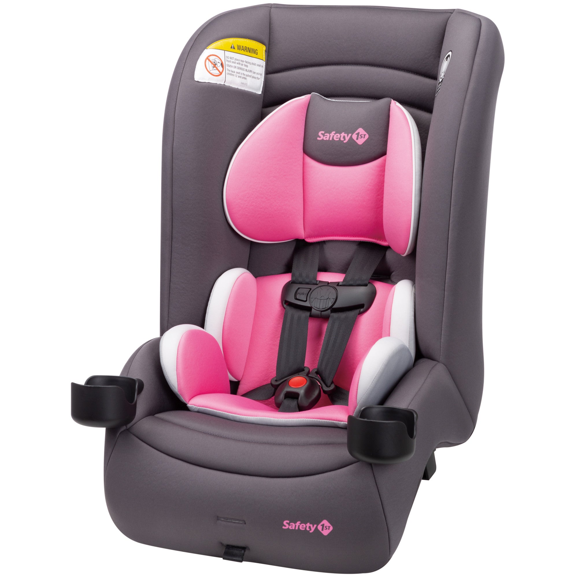 Safety 1st Jive 2-in-1 Convertible Car Seat Carbon Rose