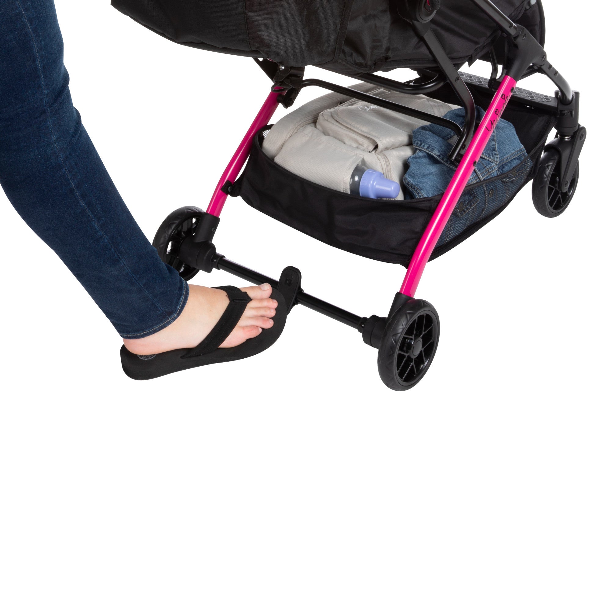 Disney Baby Teeny Ultra Compact Stroller -  Minnie - flip-flops
