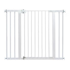 Secure Tech Tall and Wide Gate - White