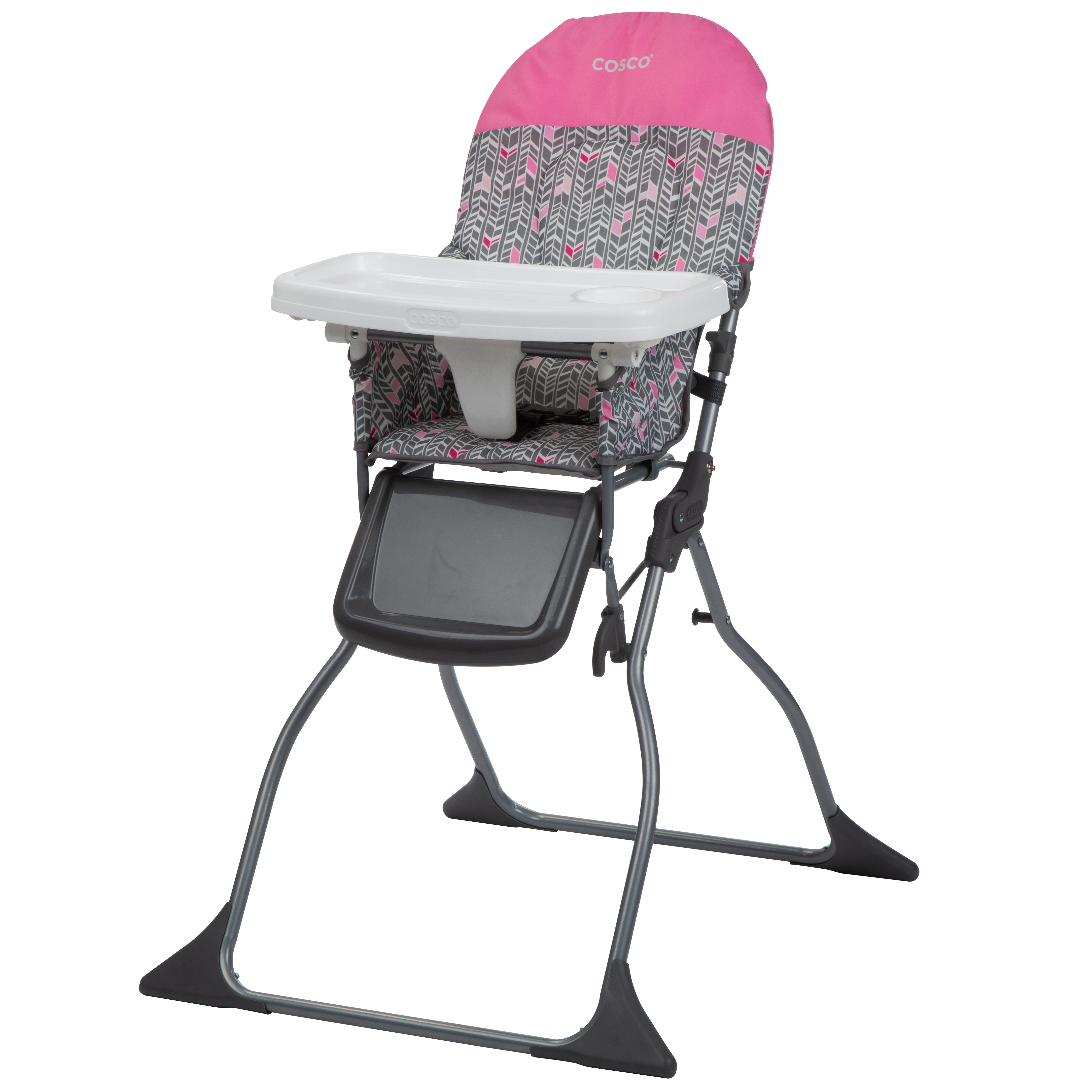 Simple Fold™ Full Size High Chair with Adjustable Tray - Lula