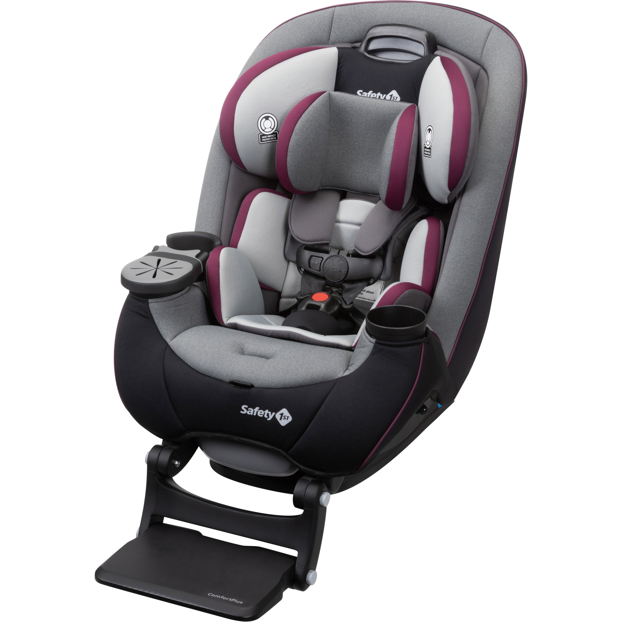 Grow and Go™ Extend 'n Ride LX All-in-One Convertible Car Seat - Winehouse