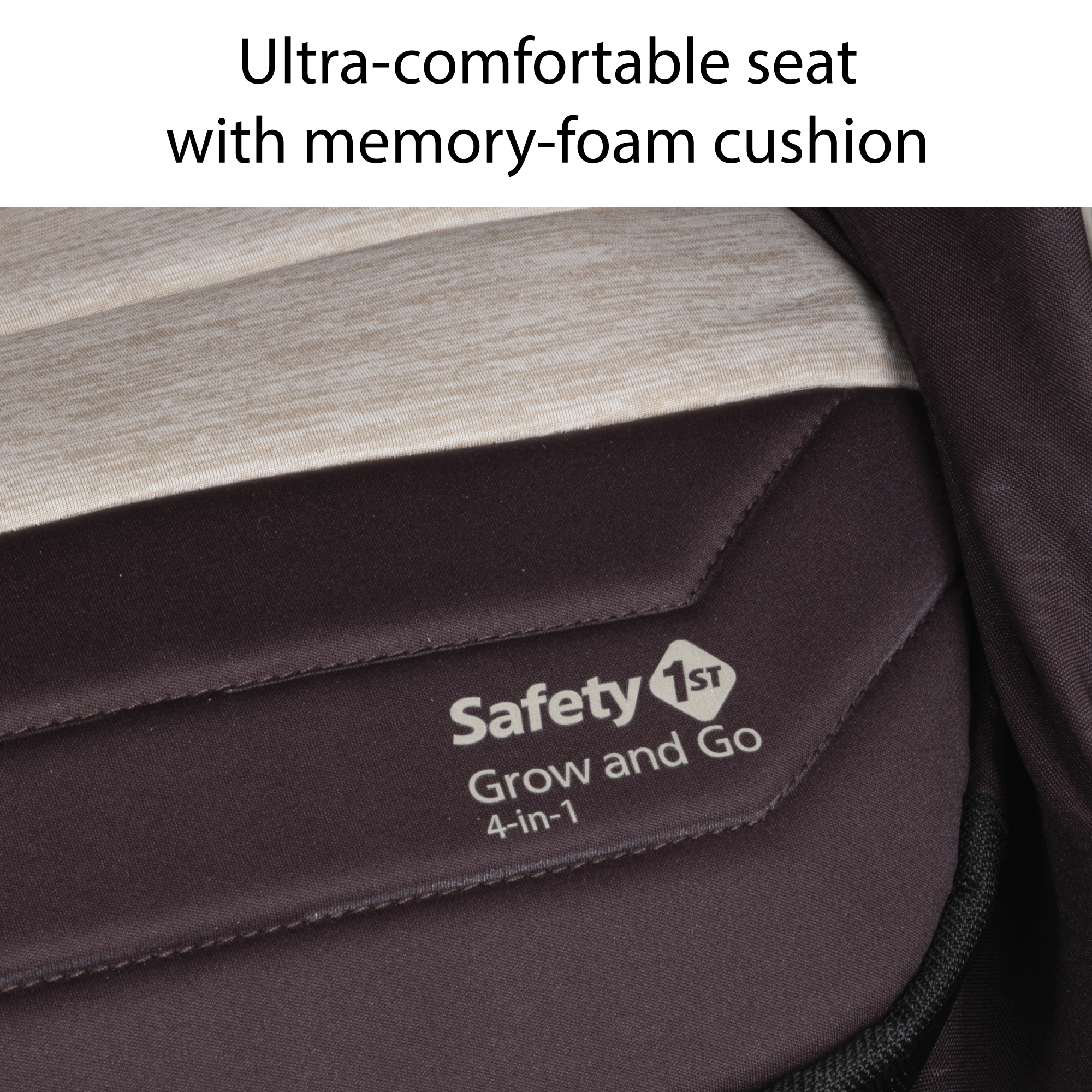 Deluxe Grow and Go™ Flex 8-in-1 Travel System - ultra-comfortable seat with memory-foam cushion