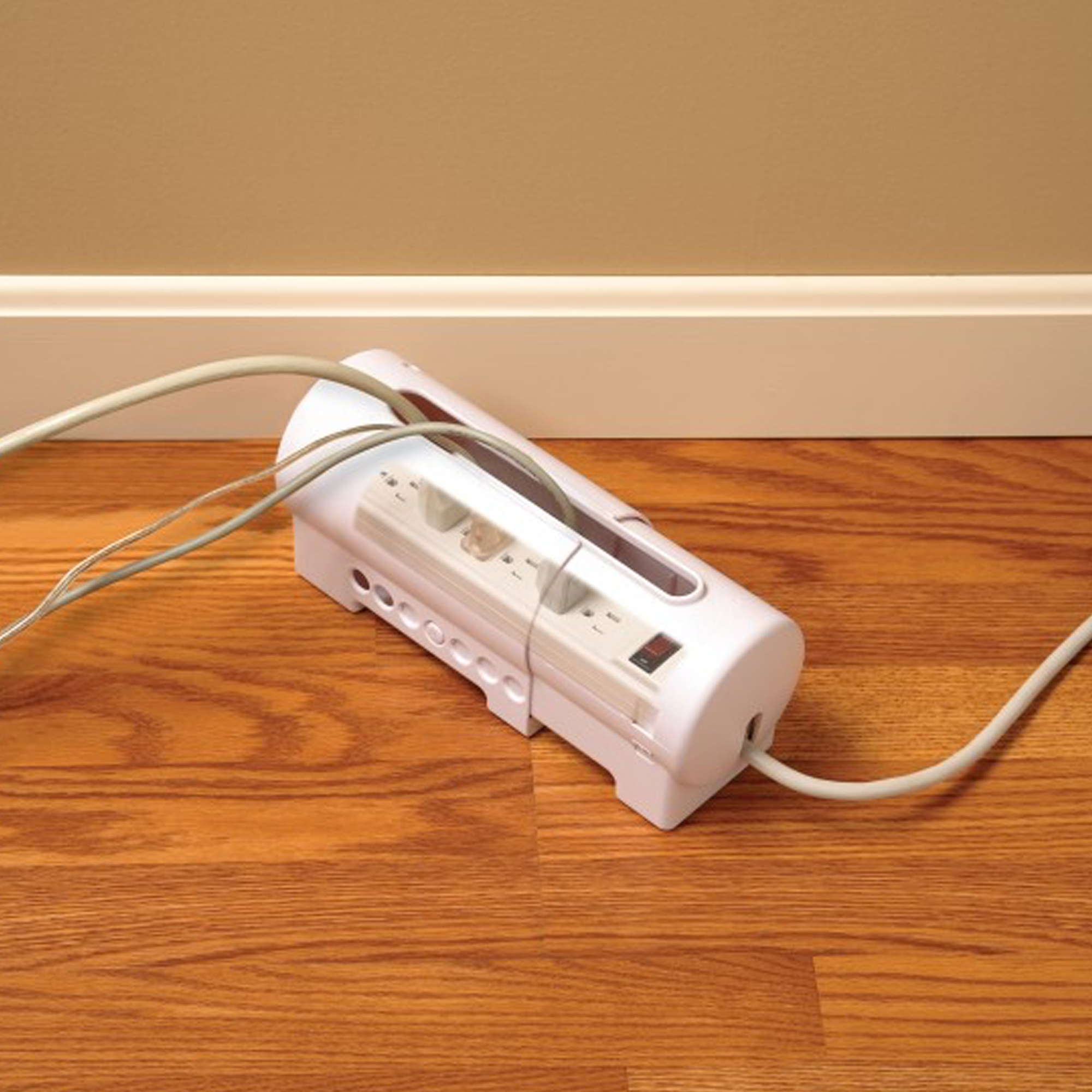 Power Strip Cover - dimensions