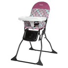 Simple Fold™ Full Size High Chair with Adjustable Tray - Free Spirit Purple