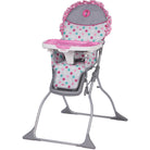 Disney Baby Minnie Simple Fold™ Plus High Chair - Minnie Dot Fun
