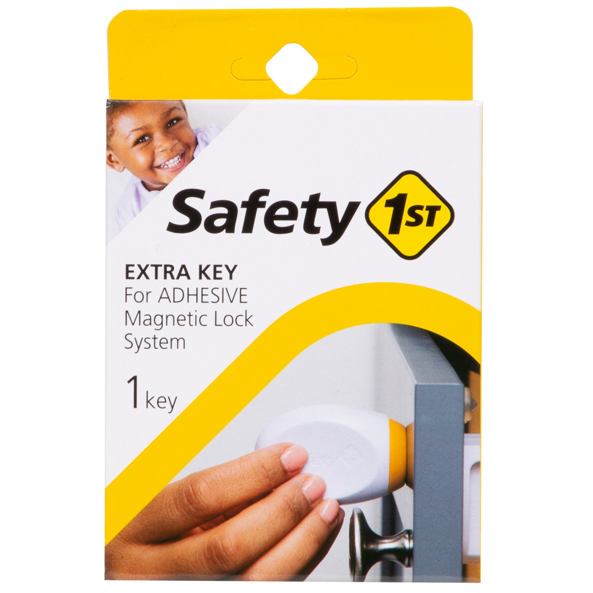 Safety 1st Extra Key for Adhesive Magnetic Lock System in White