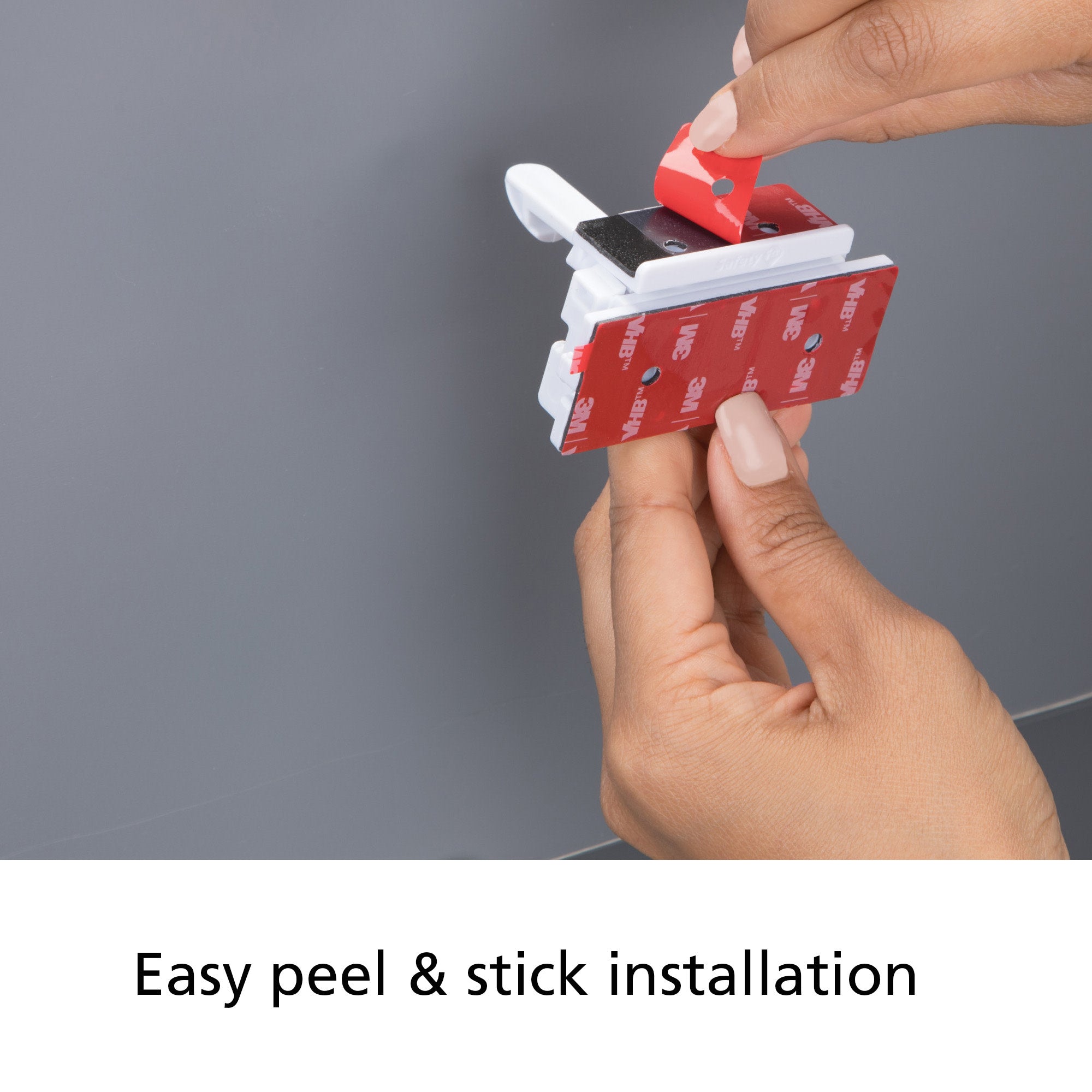 No Tools Kitchen Safety Kit - Easy peel & stick installation