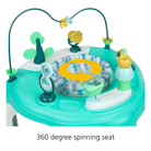 360 degree spinning seat