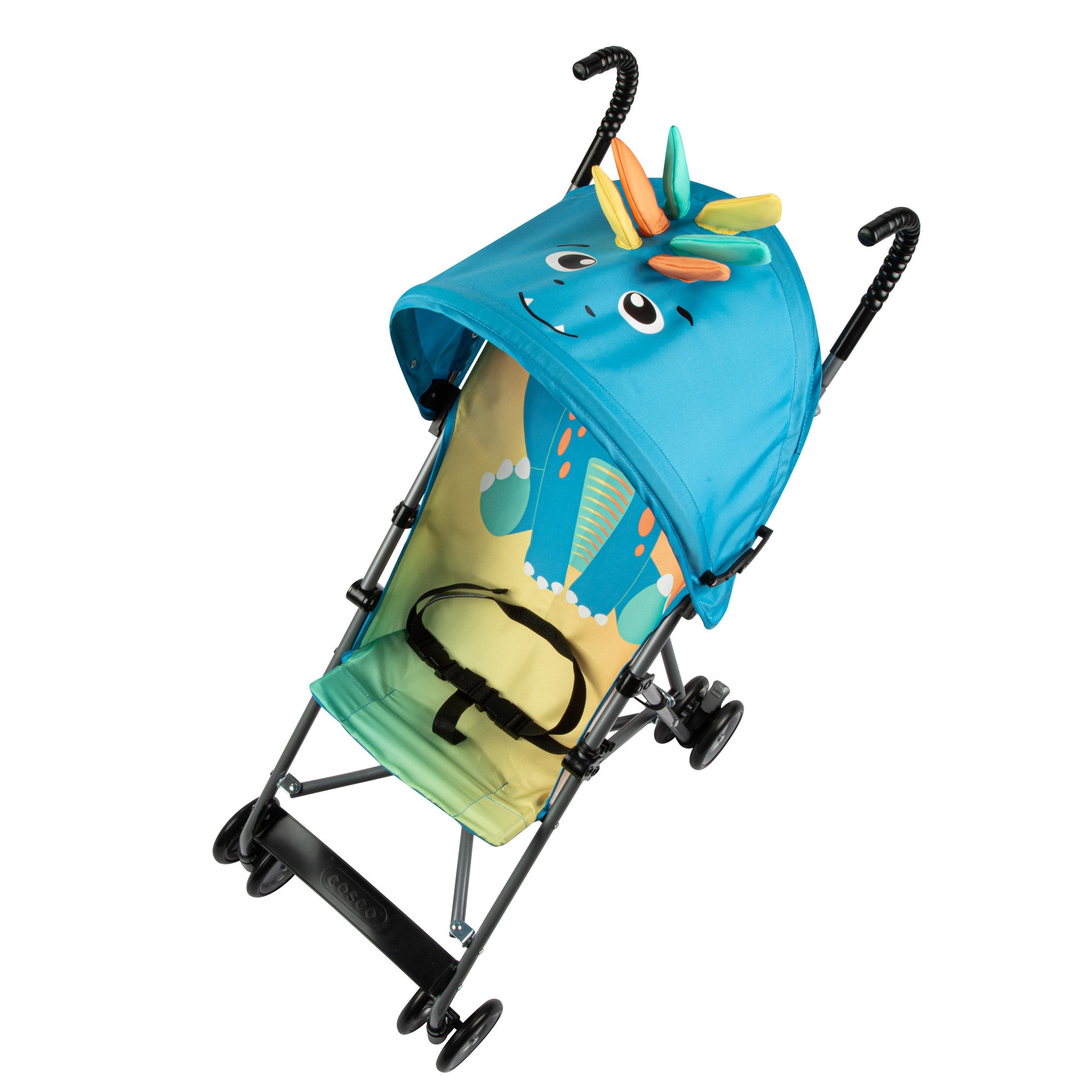 Cosco Kids™ Character Umbrella Stroller - Stewie Stegosaurus - view from above